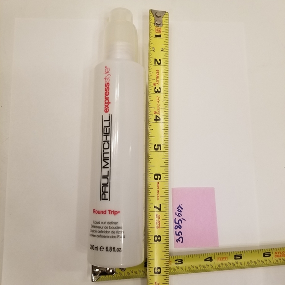 ✅6.8 oz Paul Mitchell Express Style Round Trip Curl Definer Pump Bottle - Picture 4 of 13